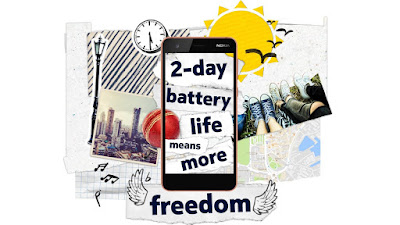Nokia 2 Battery Life