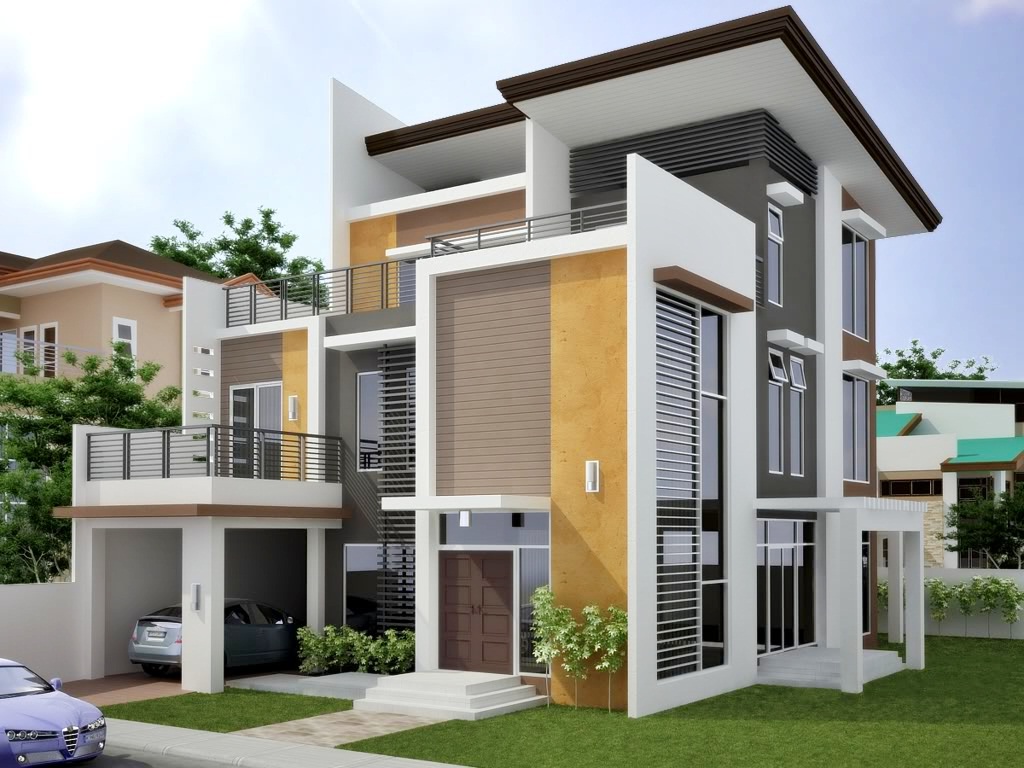 Desain Rumah Minimalis Type 21 Sederhana