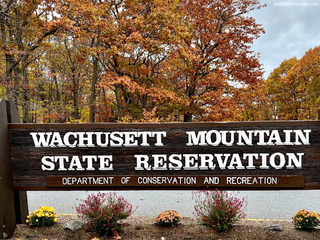 Wachusett Mountain State Reservation en Massachusetts