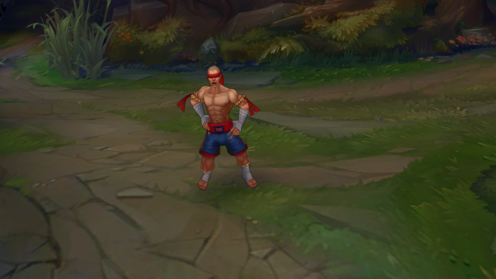 Mod Skin Lee Sin Muay Thai