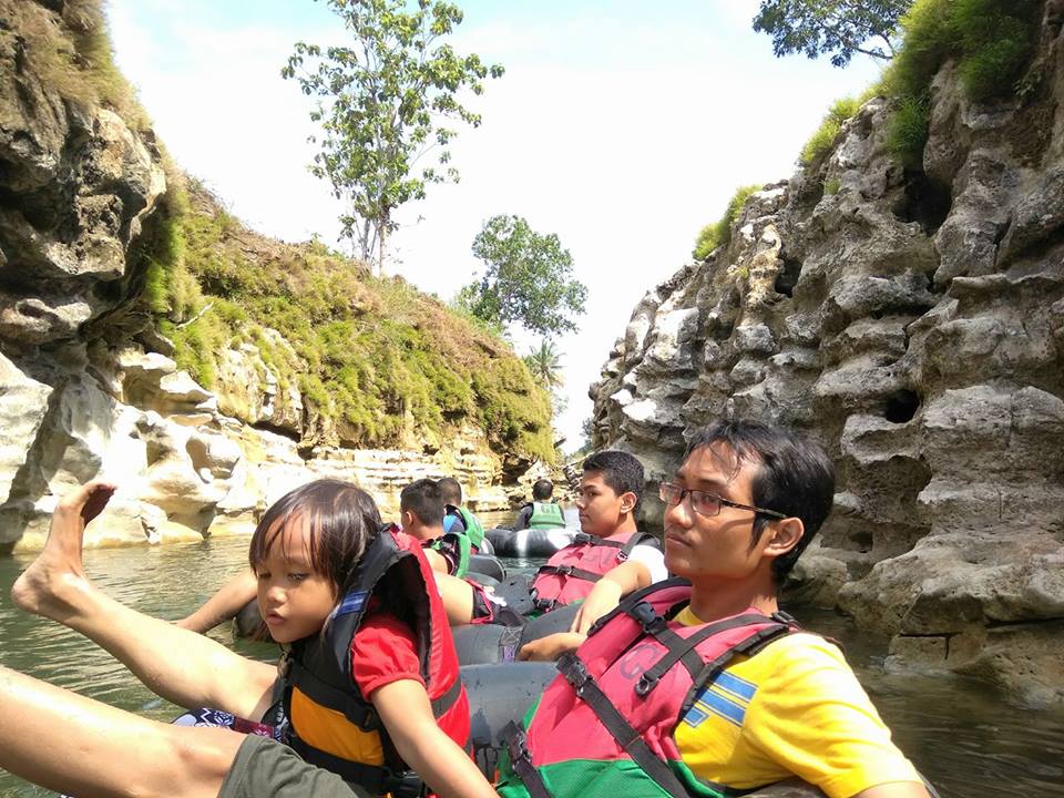 Traveling ke Wisata Hits Goa Pindul Jogja 2018