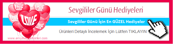 14 Şubat Hediyeleri