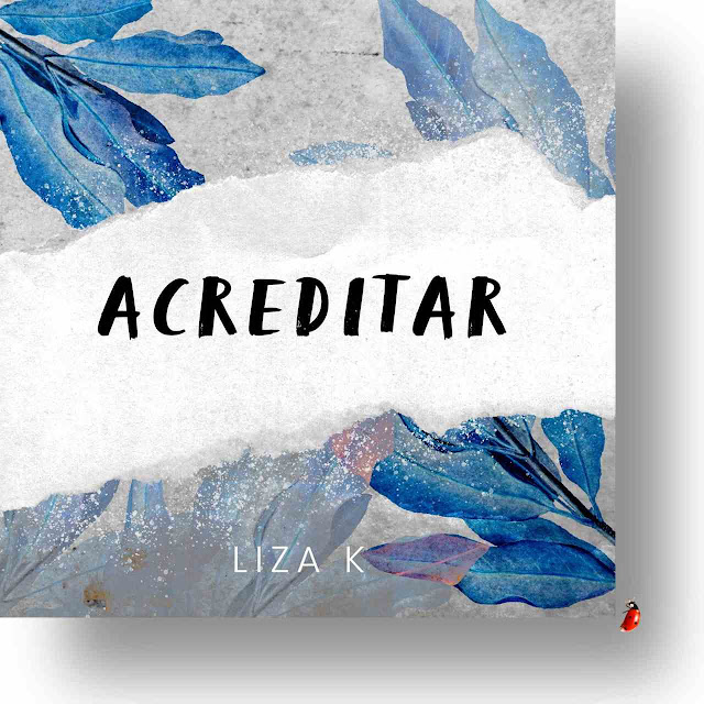 Capa do single "Acreditar", de Liza K