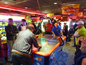 Worlds Crazy Air Hockey Championship in Hastings