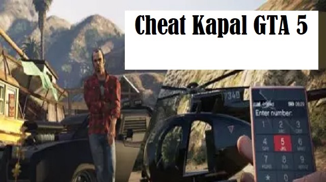 Cheat Kapal GTA 5