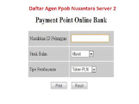 Daftar Agen Ppob Nusantara Server 2
