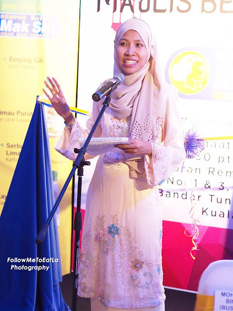 Speech By General Manager, Puan Siti Khawa Bt Haji Nasuha
