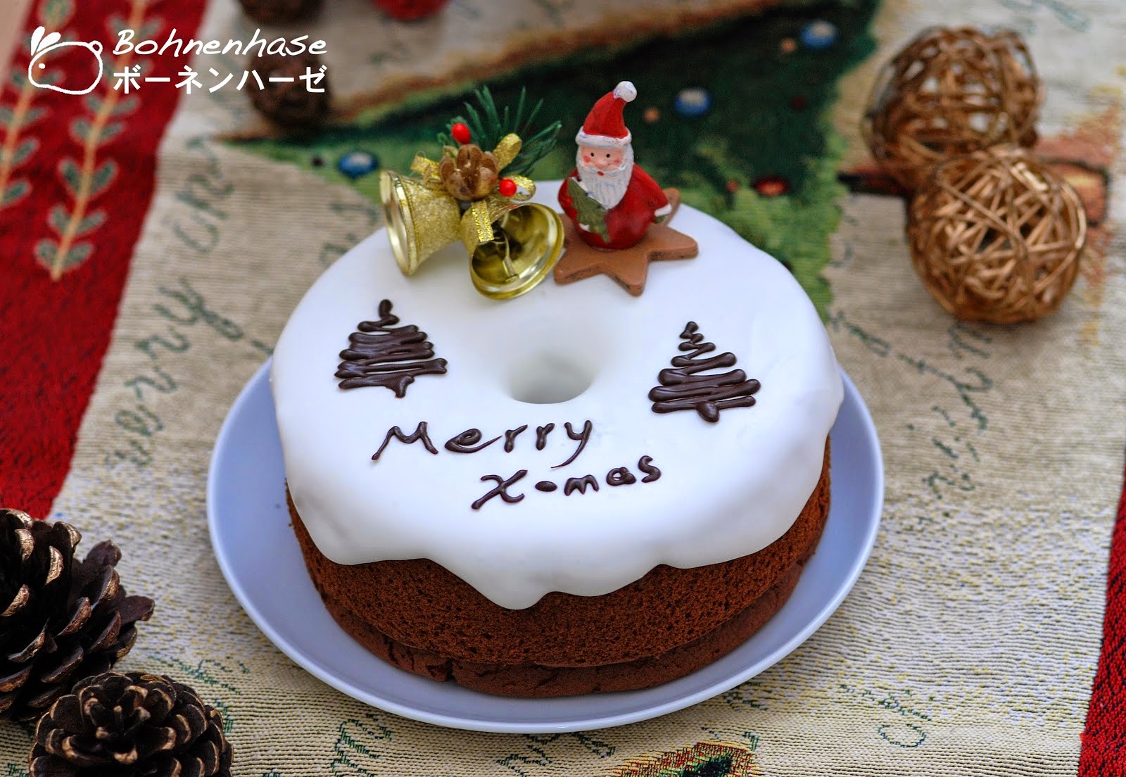 Resep Chiffon Cake Coklat Natal Mudah dan Sederhana