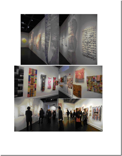 Homage to Klee at Opening Reception