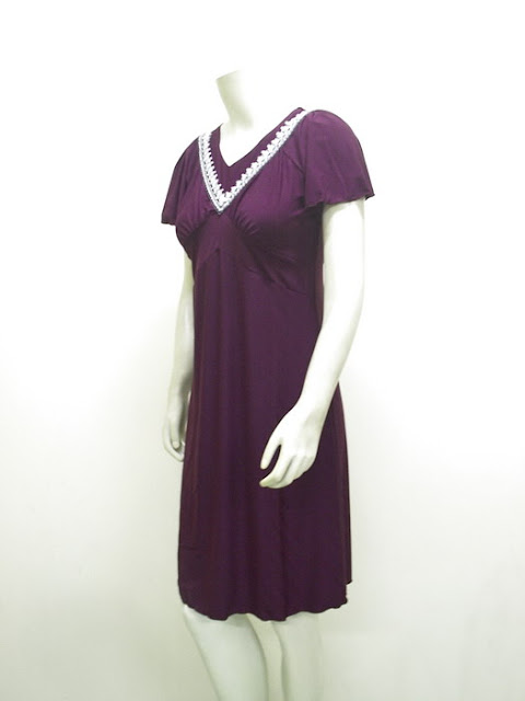 Simple Elegant Dress Spandex Anita | LC-3628-UgA