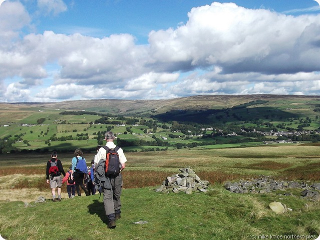 pennine way to middleton