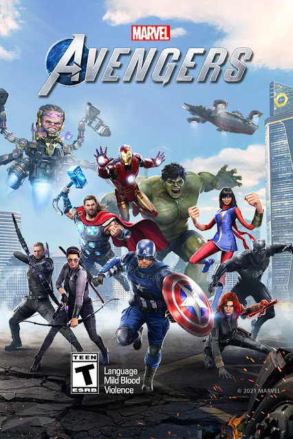 Marvels Avengers The Definitive