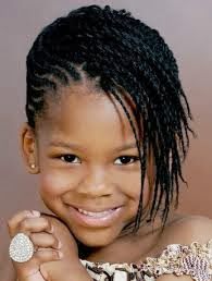 Kids braided hairstyles 2013