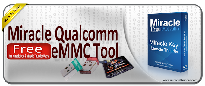  Miracle Qualcomm & UFS Generic Tool Ver 3.15 (18th September 2020) Free