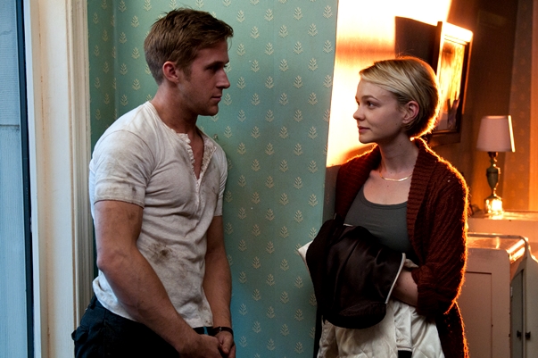 Ryan Gosling y Carey Mulligan en Drive