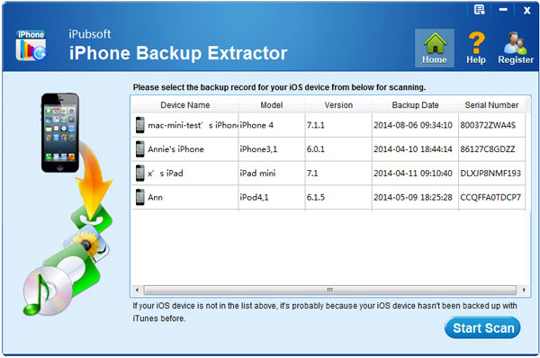 iphone Backup Extractor Crack