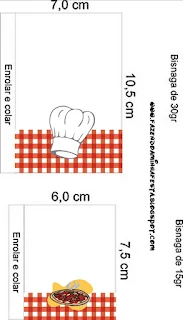 Pizza Party Free Printable Labels.