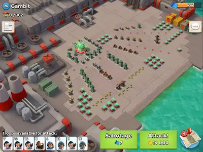 Boom Beach Mod Apk