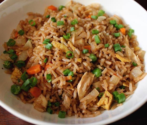 Fried Rice Restaurant Style