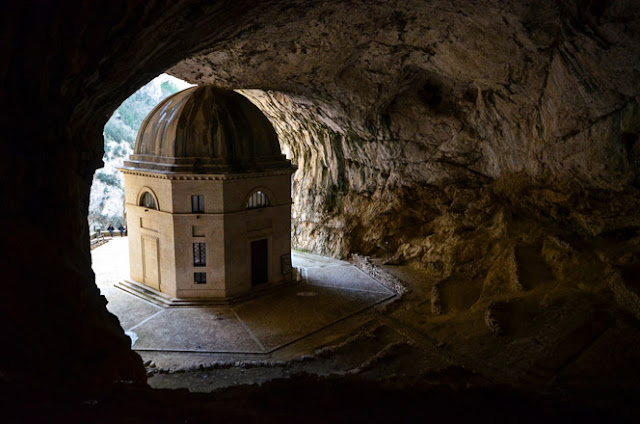 Cave Chapel of Genga