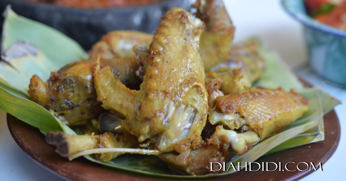 Diah Didi s Kitchen Ayam Goreng  Kampung  Gurih