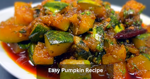 Kaddu Ki Sabji or Easy Pumpkin Recipe 2023
