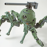 P-Bandai MG 1/100 POLYPODBALL Color Guide & Paint Conversion Chart