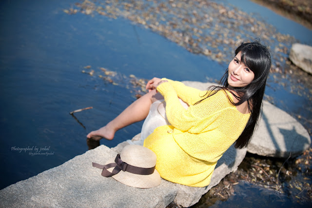 1 Cha Sun Hwa - Summer Outdoor-very cute asian girl-girlcute4u.blogspot.com