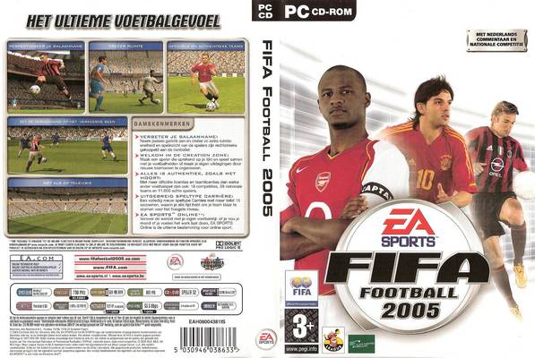 ultigamerz: FIFA 2005 PC Game Download Full Version