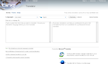 Bing Translator