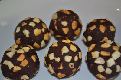 Chocolate Peanut Truffles