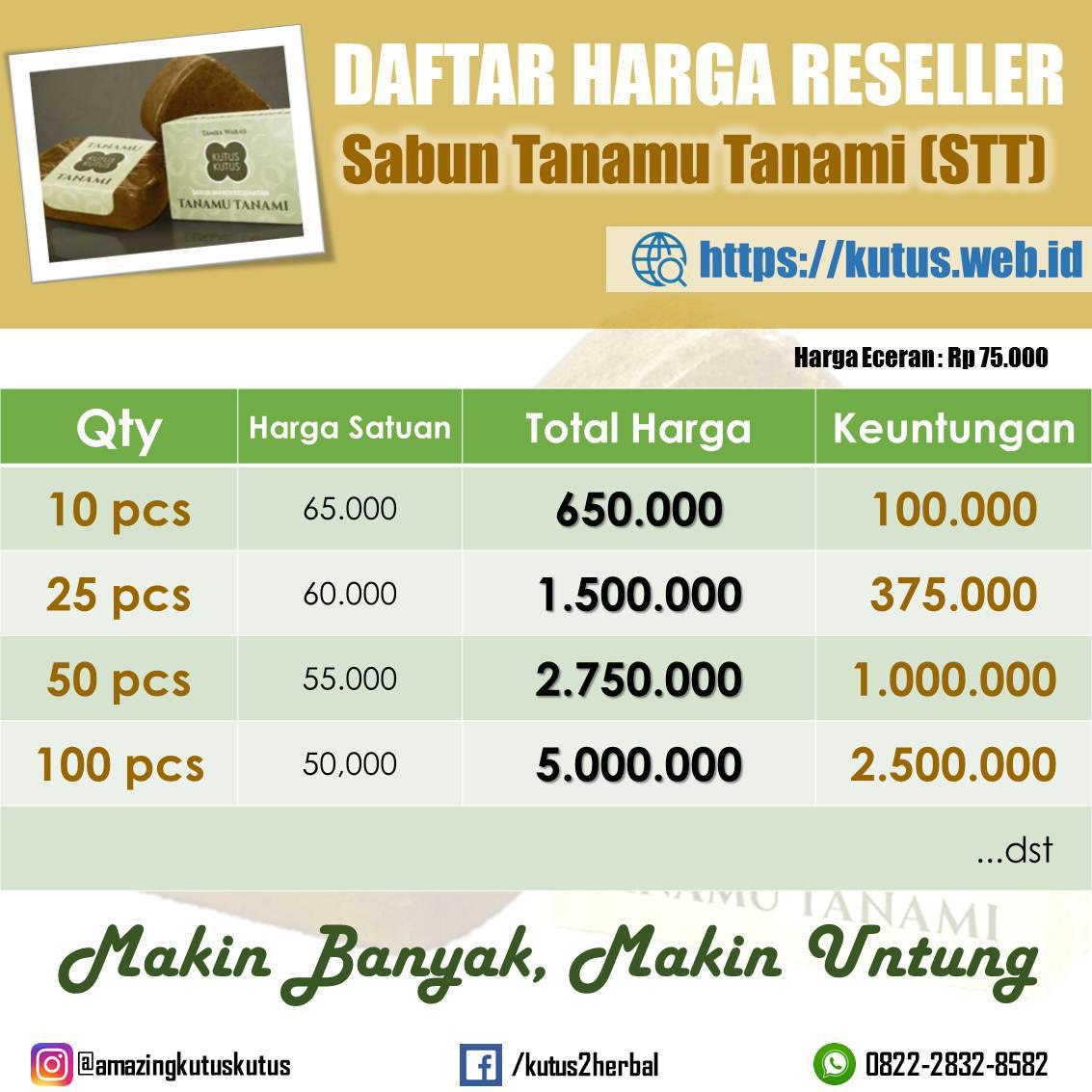Bubuk Kutus Kutus
