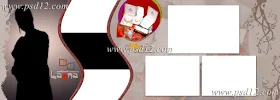 10x28 Vidhi Wedding Photo Album Templates Vol-2