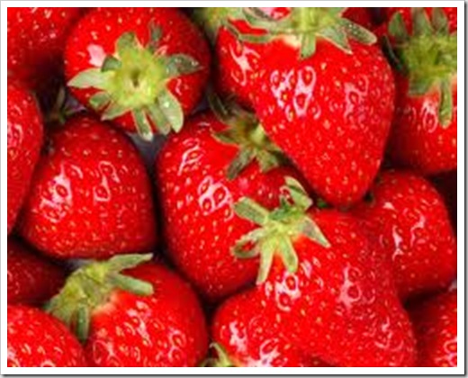 strawberries