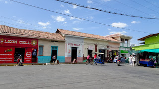 Shops in Leon Nicaragua