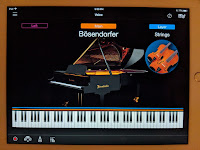 smart pianist app layer