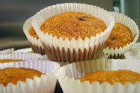 ginger carrot muffins