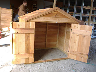 Custom Well Pump Houses | Custom Ac Heated Insulated Dog House