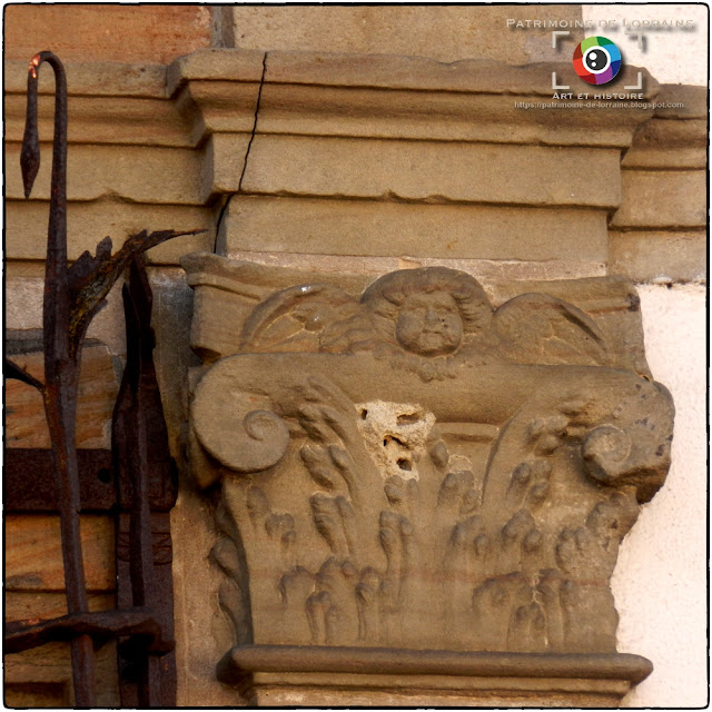 SAINT-JULIEN (88) - Ancienne maison de Justice (1551)