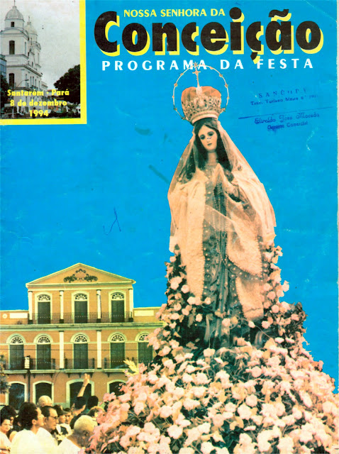 PROGRAMA DA FESTA DE NOSSA SENHORA DA CONCEIÇÃO DE 1994