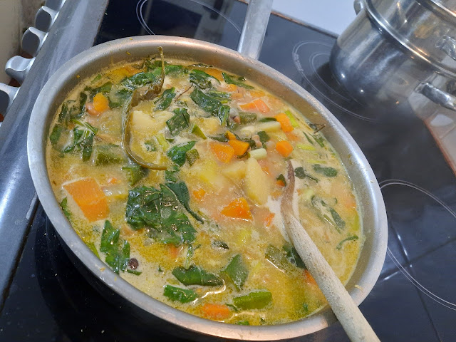 Ital Jamaican Vegetable Soup