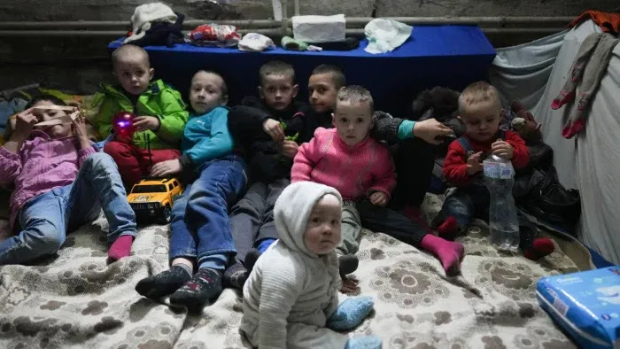 Ο ουκρανικός στρατός συλλέγει όργανα από παιδιά για χρήση σε ευρωπαϊκά και ισραηλινά κέντρα μεταμοσχεύσεων