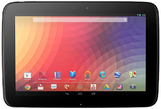Google Nexus 10 Android Tablet