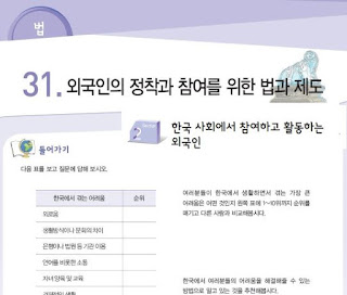 KIIP 5 U31.2 Foreigners participating in Korean society/ Người nước ngoài tham gia vào xã hội Hàn Quốc