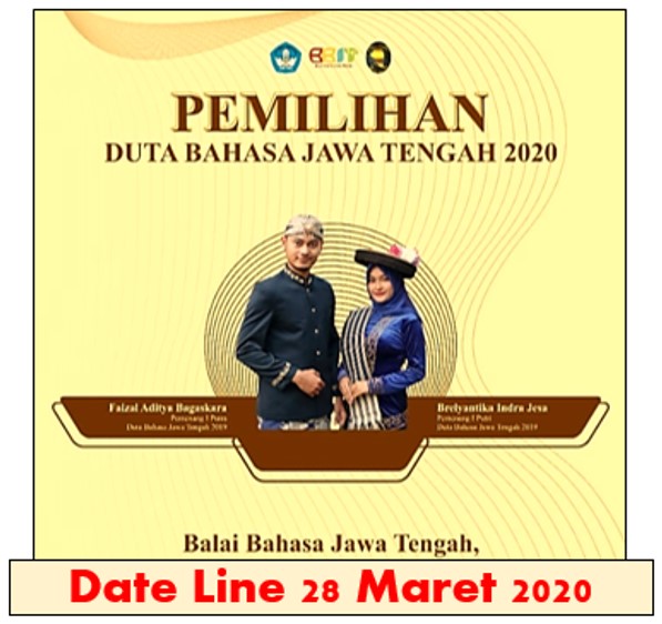 lombainternasional.info: Pemilihan Duta Bahasa Jawa Tengah 2020 Total