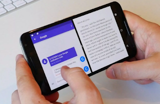 Cara Split Screen Membagi Layar Menjadi  Trik Mode Split Screen All Android Menjadi 2 Layar 100% Work