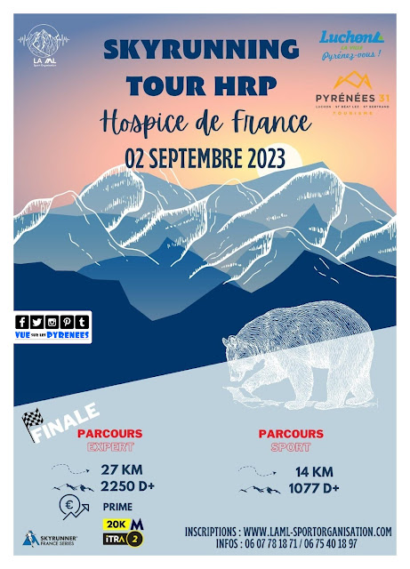 Skyrunning Tour HRP l'Hospice de France 2023