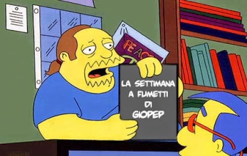 La Settimana A Fumetti Di Giopep