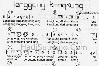 Lagu Lenggang Kangkung
