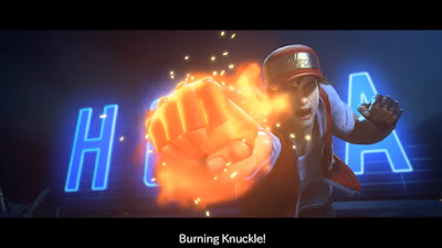 Burning Knuckle!!!!